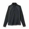 FootJoy Women's 1/4 Zip Jersey -golf ball Shop footjoy womens 1 4 zip jersey black 01 08139.1633108983