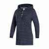 FootJoy Women's 3/4 Sleeve Pinstripe Hoodie