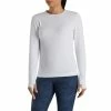 FootJoy Women's Base Layer -golf ball Shop footjoy womens base layer white 01 49696.1673899499