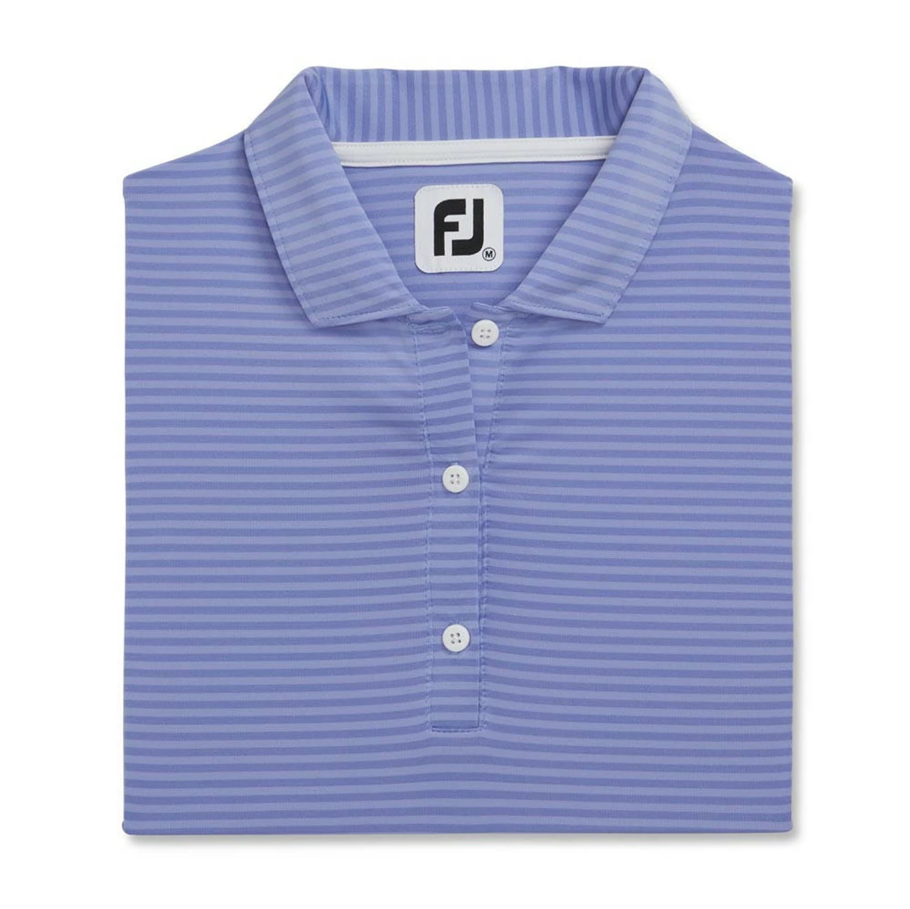 FootJoy Women's Cap Sleeve Tonal Stripe Polo 10 FootJoy Women's Cap Sleeve Tonal Stripe Polo - Image 8
