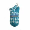 FootJoy Women's ComfortSof Low Cut Argyle Print Fashion Sock -golf ball Shop footjoy womens comfortsof low cut argyle print fashion sock light blue 01 65112.1673899466