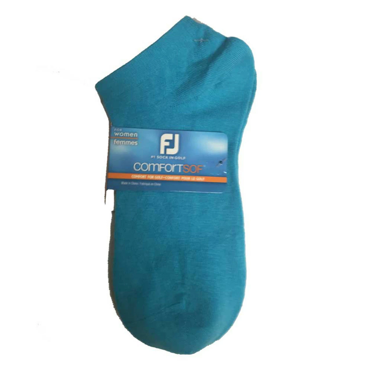 FootJoy Women's ComfortSof Low Cut Solid Print Fashion Sock 4 FootJoy Women's ComfortSof Low Cut Solid Print Fashion Sock - Image 2
