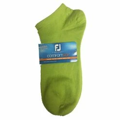 FootJoy Women's ComfortSof Low Cut Solid Print Fashion Sock 10 FootJoy Women's ComfortSof Low Cut Solid Print Fashion Sock -golf ball Shop footjoy womens comfortsof low cut solid print fashion sock lime 01 08181.1671655143