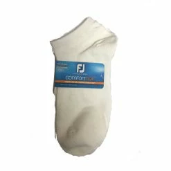 FootJoy Women's ComfortSof Low Cut Solid Print Fashion Sock 12 FootJoy Women's ComfortSof Low Cut Solid Print Fashion Sock -golf ball Shop footjoy womens comfortsof low cut solid print fashion sock white 01 81981.1671655142