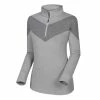 FootJoy Women's Engineered Jersey Half-Zip -golf ball Shop footjoy womens engineered jersey half zip heather grey 01 17278.1633109602
