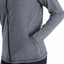 FootJoy Women's Full-Zip Hoodie 25 FootJoy Women's Full-Zip Hoodie -golf ball Shop footjoy womens full zip hoodie navy heather 04 21932.1676597314