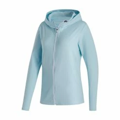 FootJoy Women's Full-Zip Hoodie 26 FootJoy Women's Full-Zip Hoodie -golf ball Shop footjoy womens full zip hoodie sky heather 01 69208.1676589783