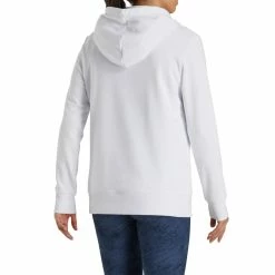 FootJoy Women's Full-Zip Hoodie - Prior Generation 12 FootJoy Women's Full-Zip Hoodie - Prior Generation -golf ball Shop footjoy womens full zip hoodie white 03 13973.1633109708