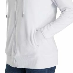 FootJoy Women's Full-Zip Hoodie - Prior Generation 13 FootJoy Women's Full-Zip Hoodie - Prior Generation -golf ball Shop footjoy womens full zip hoodie white 04 33102.1633109708