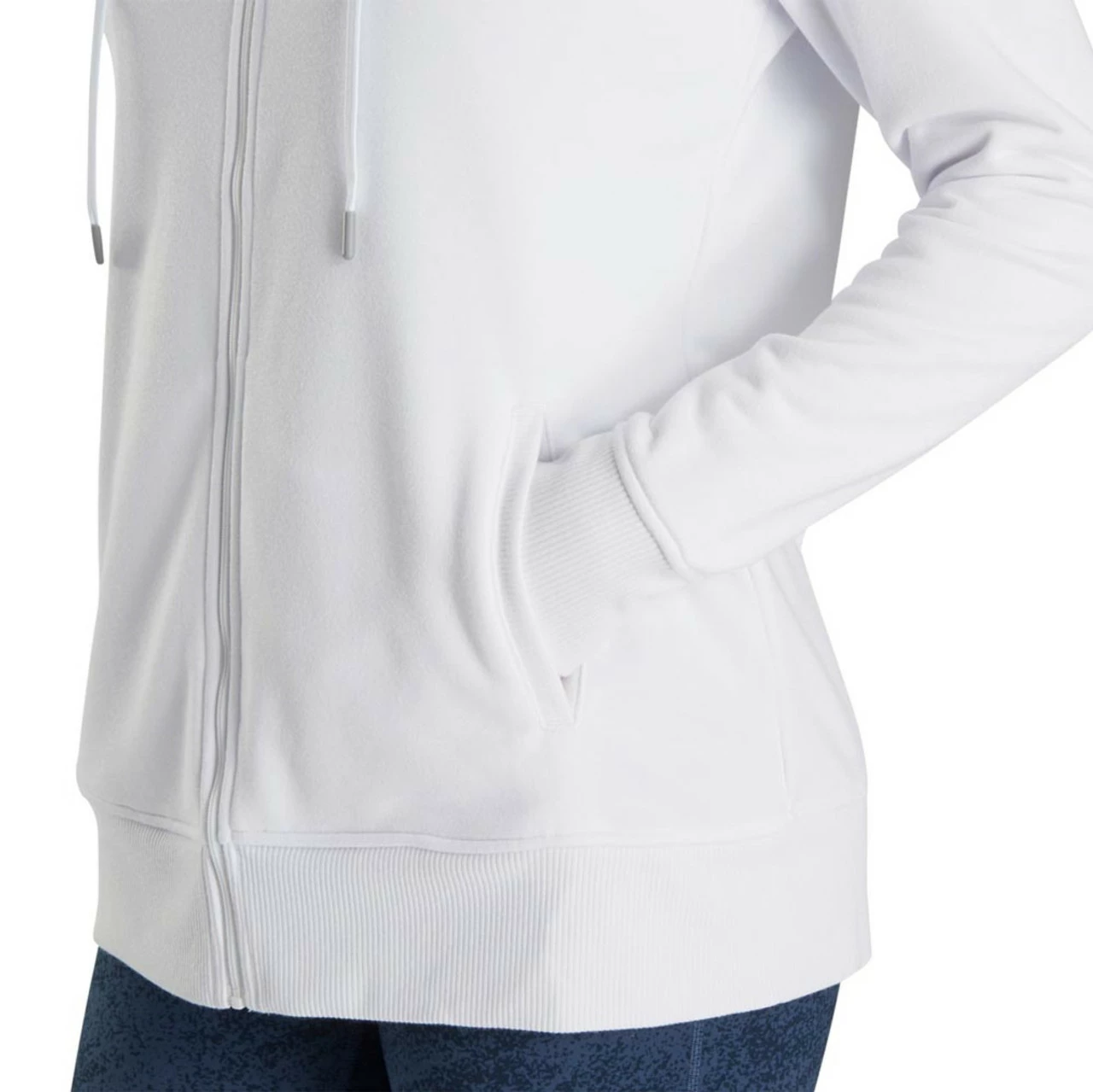 FootJoy Women's Full-Zip Hoodie - Prior Generation 6 FootJoy Women's Full-Zip Hoodie - Prior Generation - Image 4