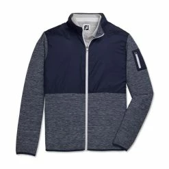 FootJoy Women's Full-Zip Space Dye Mid-Layer