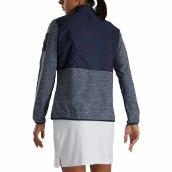 FootJoy Women's Full-Zip Space Dye Mid-Layer 23 FootJoy Women's Full-Zip Space Dye Mid-Layer -golf ball Shop footjoy womens full zip space dye mid layer navy 03 52418.1676598806