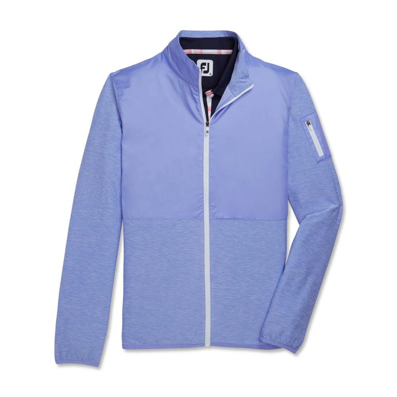 FootJoy Women's Full-Zip Space Dye Mid-Layer 11 FootJoy Women's Full-Zip Space Dye Mid-Layer - Image 9