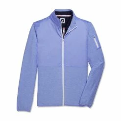 FootJoy Women's Full-Zip Space Dye Mid-Layer 27 FootJoy Women's Full-Zip Space Dye Mid-Layer -golf ball Shop footjoy womens full zip space dye mid layer violet 01 56112.1676591532