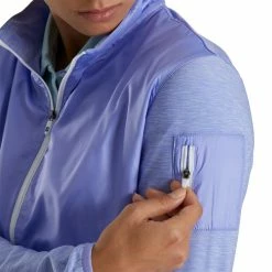 FootJoy Women's Full-Zip Space Dye Mid-Layer 32 FootJoy Women's Full-Zip Space Dye Mid-Layer -golf ball Shop footjoy womens full zip space dye mid layer violet 04 69359.1676591177