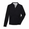 FootJoy Women's Half-Zip Tonal Stripe Mid-Layer 2 FootJoy Women's Half-Zip Tonal Stripe Mid-Layer -golf ball Shop footjoy womens half zip tonal stripe mid layer black 01 89548.1676590122