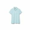 FootJoy Women's Heather Stripe Polo 2 FootJoy Women's Heather Stripe Polo -golf ball Shop footjoy womens heather stripe polo aquamarine 01 07970.1631901194