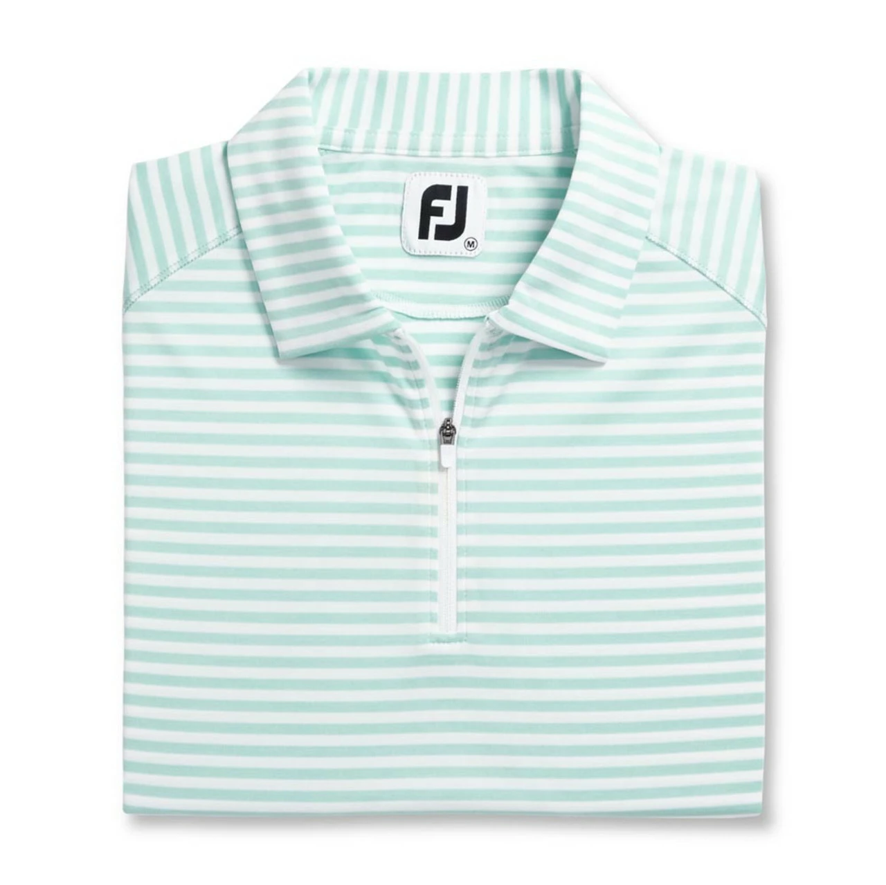 FootJoy Women's Heather Stripe Polo 7 FootJoy Women's Heather Stripe Polo - Image 5