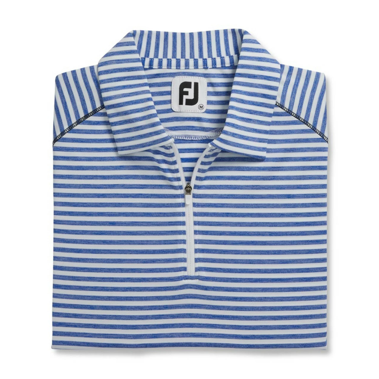FootJoy Women's Heather Stripe Polo 12 FootJoy Women's Heather Stripe Polo - Image 10
