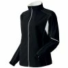 FootJoy Women's Hydrolite Rain Jacket - Previous Season Style -golf ball Shop footjoy womens hydrolite rain jacket previous season style black 01 37065.1633100663