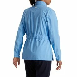 FootJoy Women's HydroLite Rain Jacket 23 FootJoy Women's HydroLite Rain Jacket -golf ball Shop footjoy womens hydrolite rain jacket blue 03 17745.1673900601
