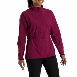 FootJoy Women's HydroLite Rain Jacket 26 FootJoy Women's HydroLite Rain Jacket -golf ball Shop footjoy womens hydrolite rain jacket fig 02 27440.1673900702