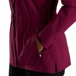 FootJoy Women's HydroLite Rain Jacket 28 FootJoy Women's HydroLite Rain Jacket -golf ball Shop footjoy womens hydrolite rain jacket fig 04 59819.1673901396