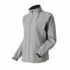 FootJoy Women's HydroLite Rain Jacket - Previous Season 2 FootJoy Women's HydroLite Rain Jacket - Previous Season -golf ball Shop footjoy womens hydrolite rain jacket heather grey 01 57578.1633100400