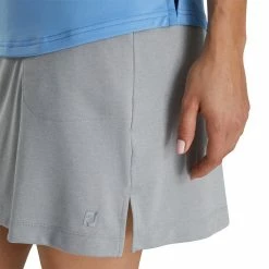 FootJoy Women's Knit Skort -golf ball Shop footjoy womens knit skort heather grey 04 20759.1673905006