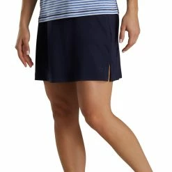 FootJoy Women's Knit Skort -golf ball Shop footjoy womens knit skort navy 02 17535.1673902386