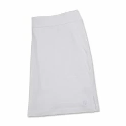 FootJoy Women's Knit Skort -golf ball Shop footjoy womens knit skort white 01 17726.1673905349