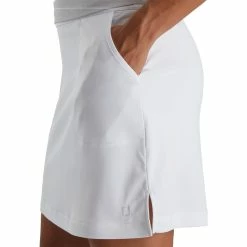 FootJoy Women's Knit Skort -golf ball Shop footjoy womens knit skort white 04 89114.1673903923