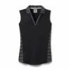 FootJoy Women's Open Placket Sleeveless Polo