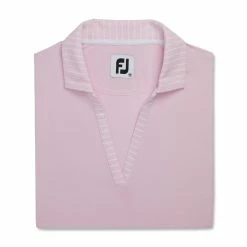FootJoy Women's Open Placket Sleeveless Polo 33 FootJoy Women's Open Placket Sleeveless Polo -golf ball Shop footjoy womens open placket sleeveless polo pink 04 01860.1673285466