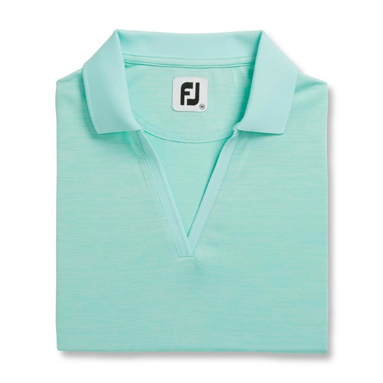FootJoy Women's Open Placket Space Dye Polo 17 FootJoy Women's Open Placket Space Dye Polo - Image 15