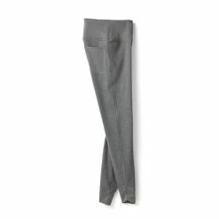 FootJoy Women's Rib Block Leggings -golf ball Shop footjoy womens rib block legging heather grey 01 46380.1676588157