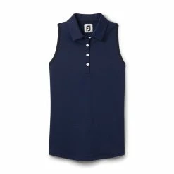 FootJoy Women's Ribbed Sleeveless Polo