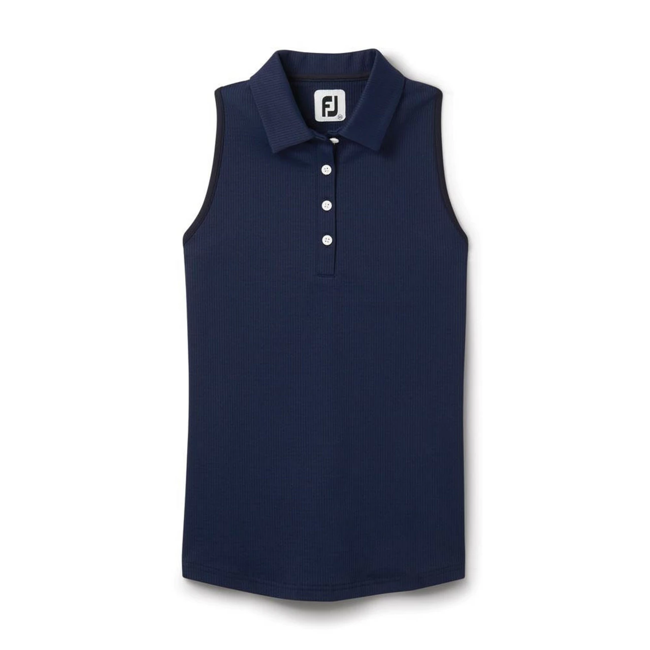 FootJoy Women's Ribbed Sleeveless Polo 3 FootJoy Women's Ribbed Sleeveless Polo
