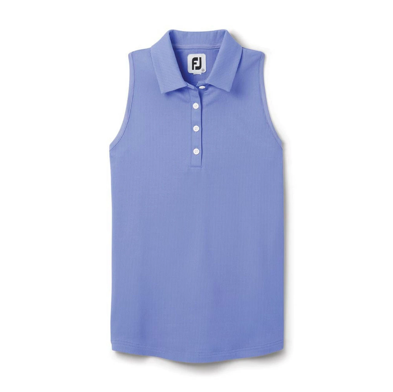 FootJoy Women's Ribbed Sleeveless Polo 11 FootJoy Women's Ribbed Sleeveless Polo - Image 9
