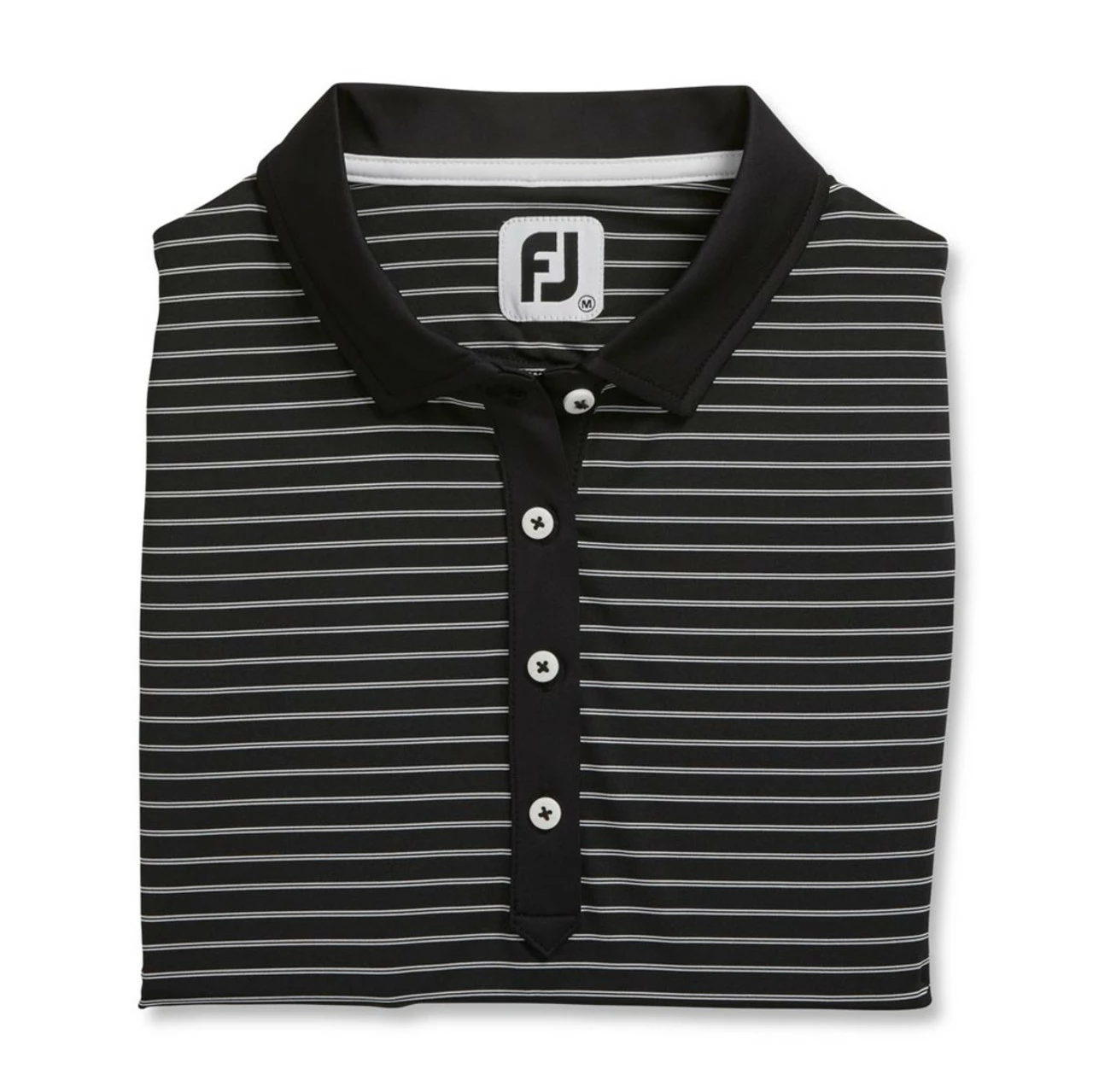 FootJoy Women's Sleeveless Pinstripe Polo 12 FootJoy Women's Sleeveless Pinstripe Polo - Image 10