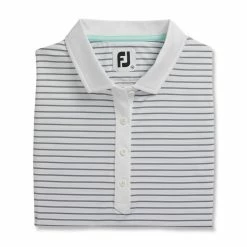FootJoy Women's Sleeveless Pinstripe Polo 31 FootJoy Women's Sleeveless Pinstripe Polo -golf ball Shop footjoy womens sleeveless pinstripe polo white 05 60858.1633122943