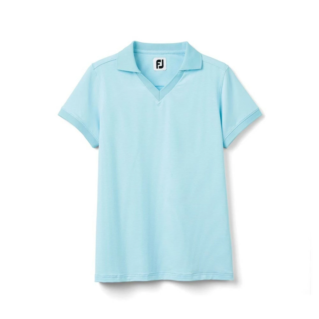 FootJoy Women's Stretch Lisle End On End Open Collar Polo 4 FootJoy Women's Stretch Lisle End On End Open Collar Polo - Image 2