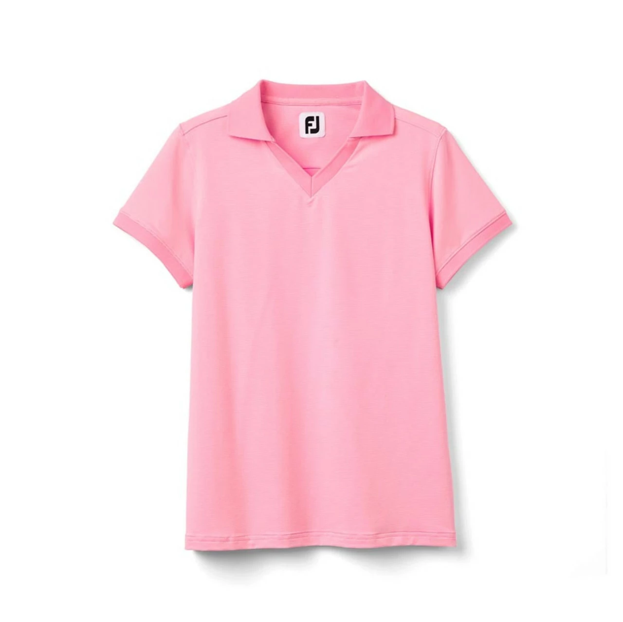 FootJoy Women's Stretch Lisle End On End Open Collar Polo 6 FootJoy Women's Stretch Lisle End On End Open Collar Polo - Image 4