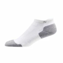 FootJoy Women's TechSof Tour Roll-Tab Sock -golf ball Shop footjoy womens techsof tour roll tab sock white grey 01 60449.1633033104