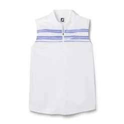 FootJoy Women's Watercolor Block Sleeveless Polo 27 FootJoy Women's Watercolor Block Sleeveless Polo -golf ball Shop footjoy womens watercolor block sleeveless polo white violet 01 54941.1676596809