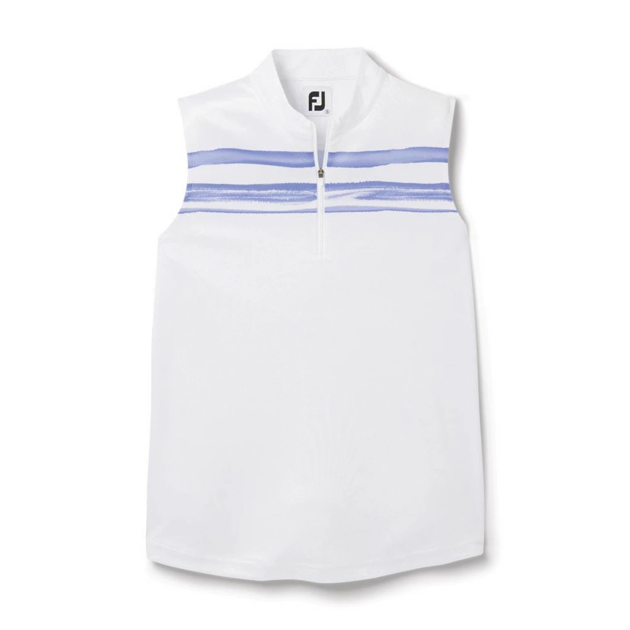 FootJoy Women's Watercolor Block Sleeveless Polo 12 FootJoy Women's Watercolor Block Sleeveless Polo - Image 10