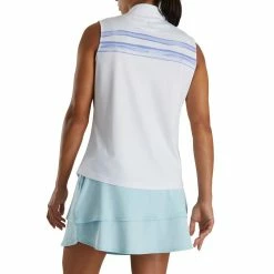 FootJoy Women's Watercolor Block Sleeveless Polo 30 FootJoy Women's Watercolor Block Sleeveless Polo -golf ball Shop footjoy womens watercolor block sleeveless polo white violet 03 10568.1676579694
