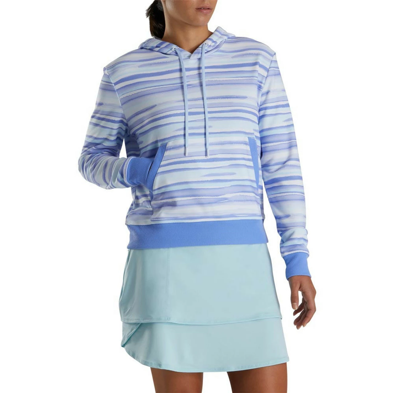 FootJoy Women's Watercolor Pullover Hoodie 13 FootJoy Women's Watercolor Pullover Hoodie - Image 11