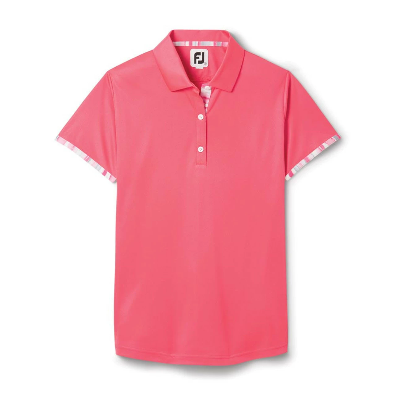 FootJoy Women's Watercolor Trim Polo 20 FootJoy Women's Watercolor Trim Polo - Image 18