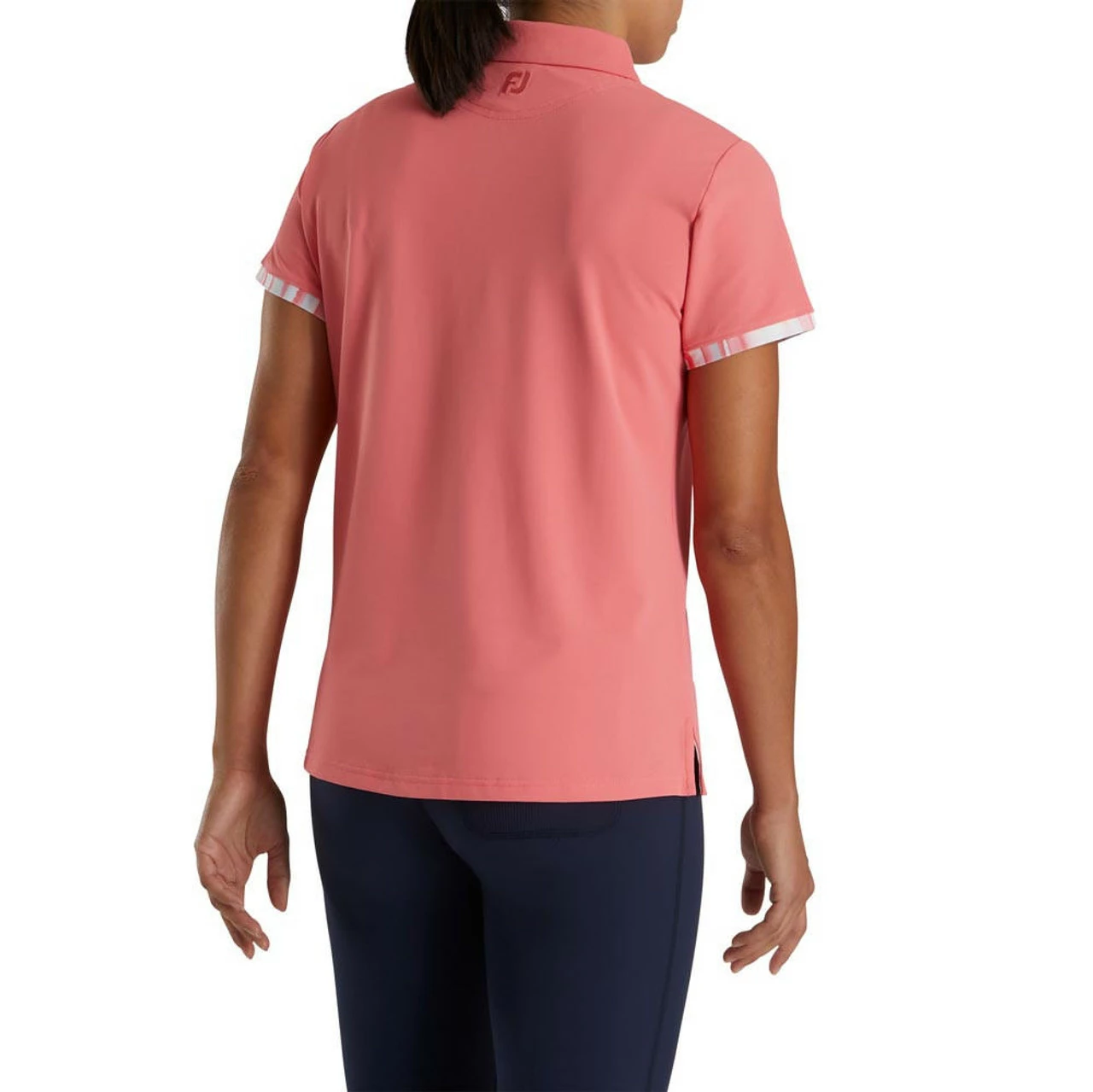 FootJoy Women's Watercolor Trim Polo 23 FootJoy Women's Watercolor Trim Polo - Image 21